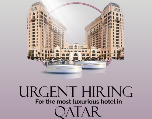 Qatar : Recruitment in the hôtel Field