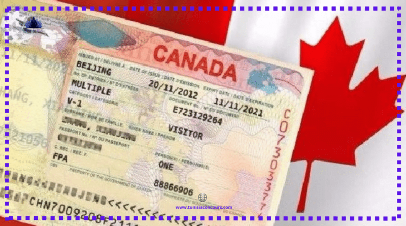 تأشيرة الى كندا